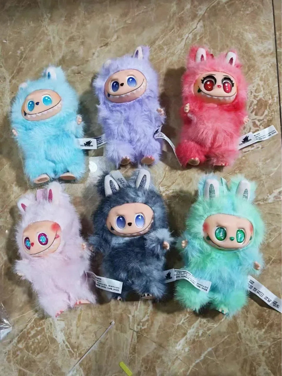 Labubu Gen 3 Keychain Doll