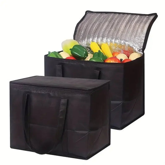 Large Insulated Foldable Cooler Bag