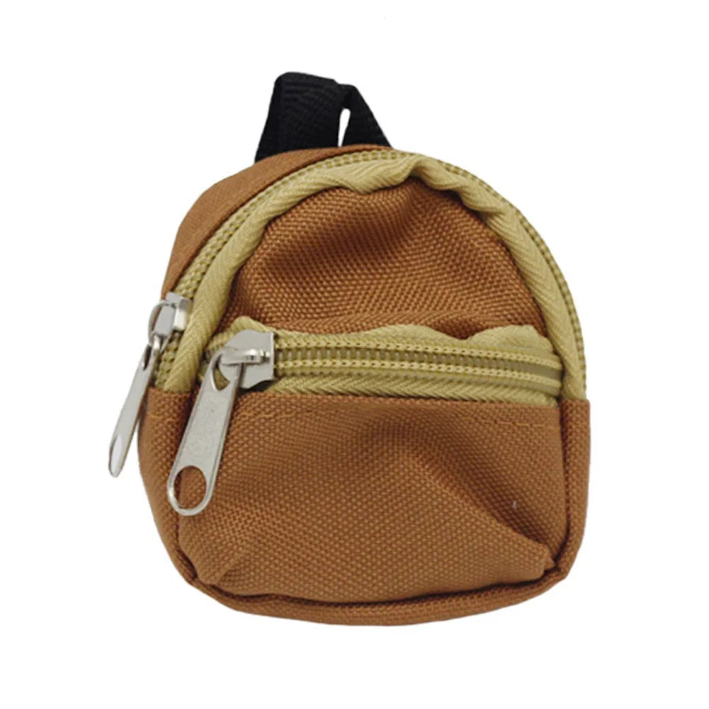 Labubu Canvas Doll Backpack