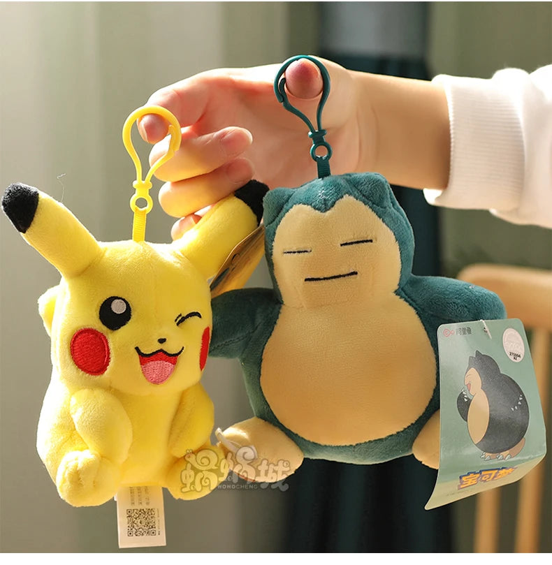 Pokémon Plush Keychain Collection