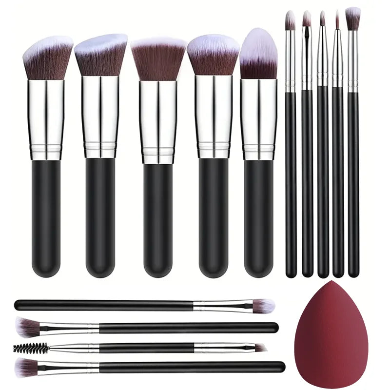 14PCS Professional Makeup Brush Set