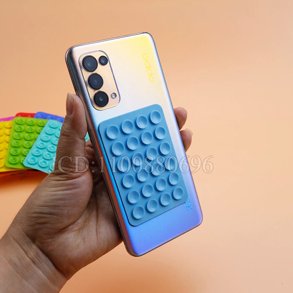 Double-Sided Silicone Suction Pad