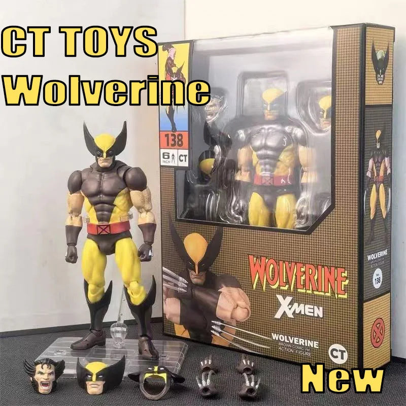 Ct Wolverine Mafex 138 Figure