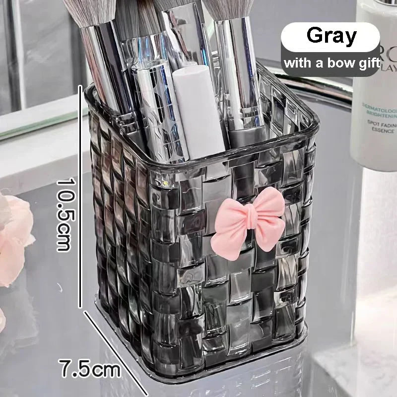 Clear Acrylic Cosmetic Organizer Box