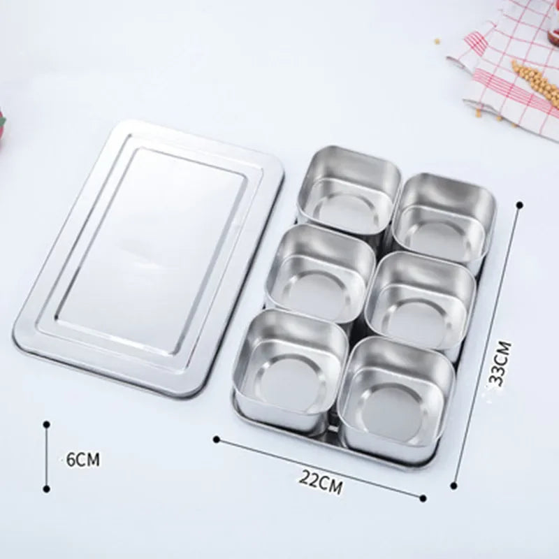 Stainless Steel Seasoning Box