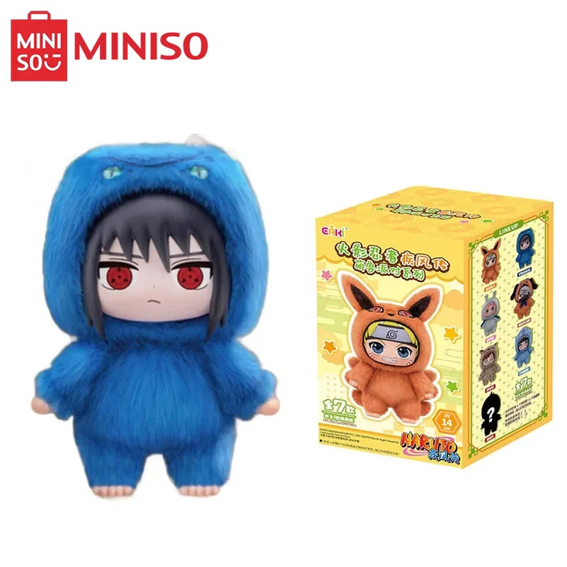 MINISO EAKI Naruto Plush Box