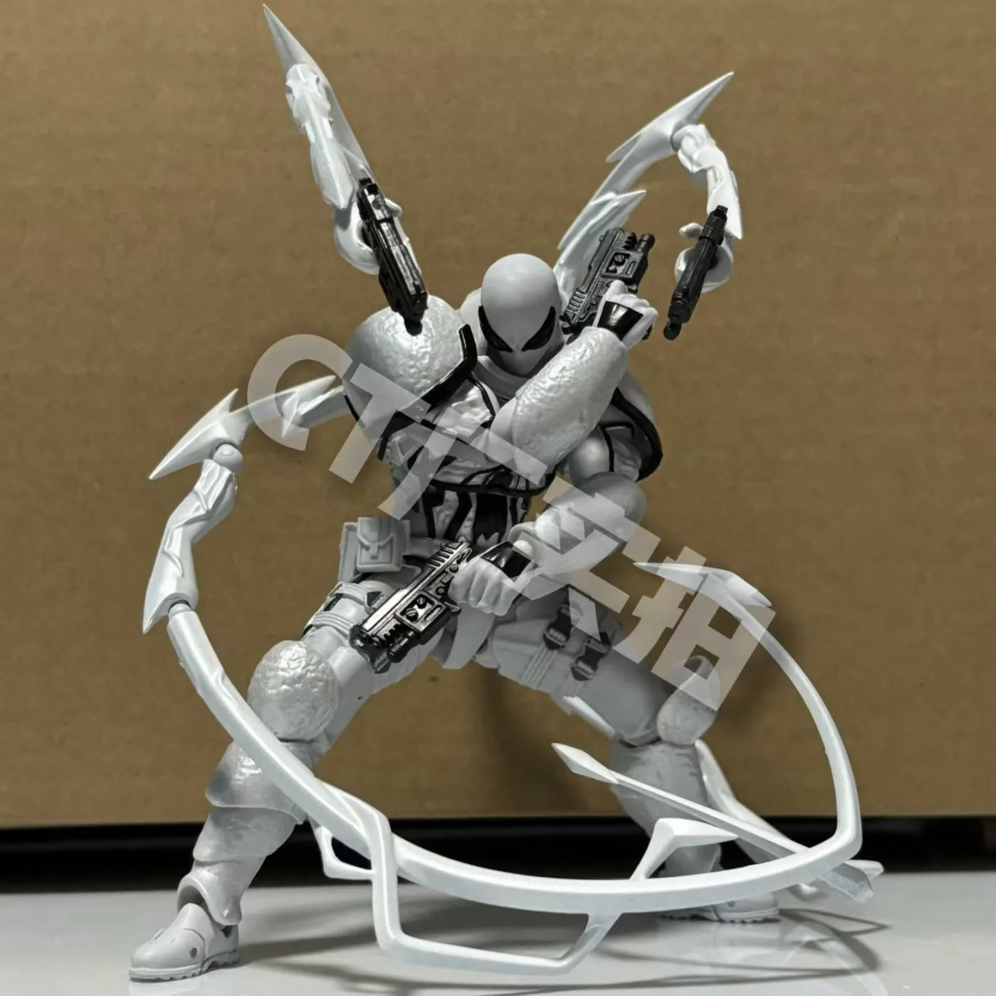 CT White Venom Action Figure