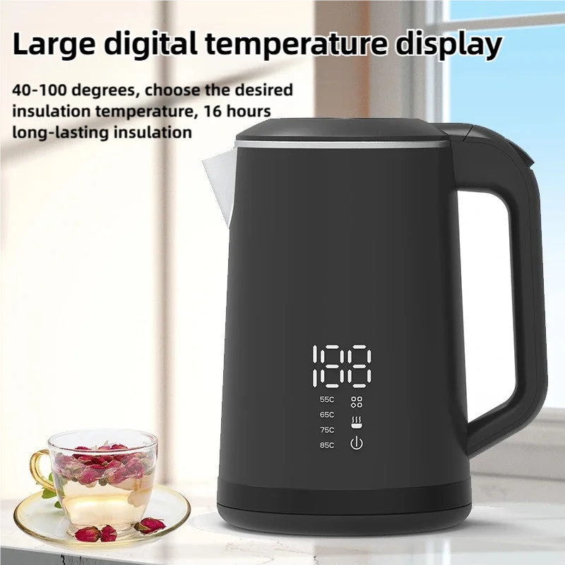 Stainless Steel Electric Kettle