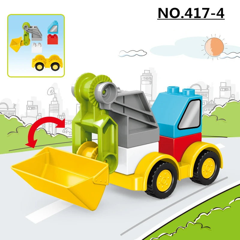 City Construction Vehicle Blocks