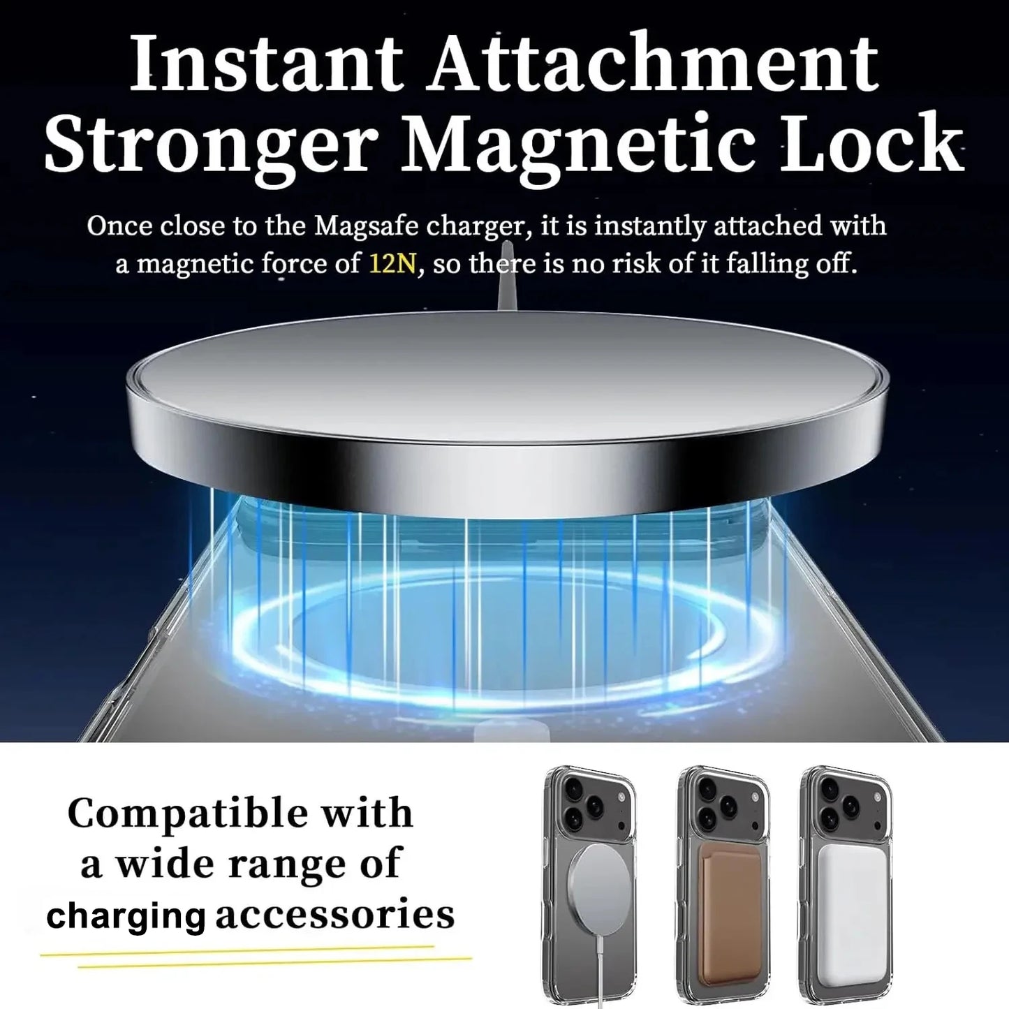 Strong Magnetic iPhone 17 Case
