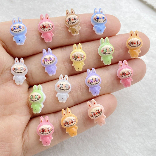 50pcs Mini Resin Animal Flatbacks