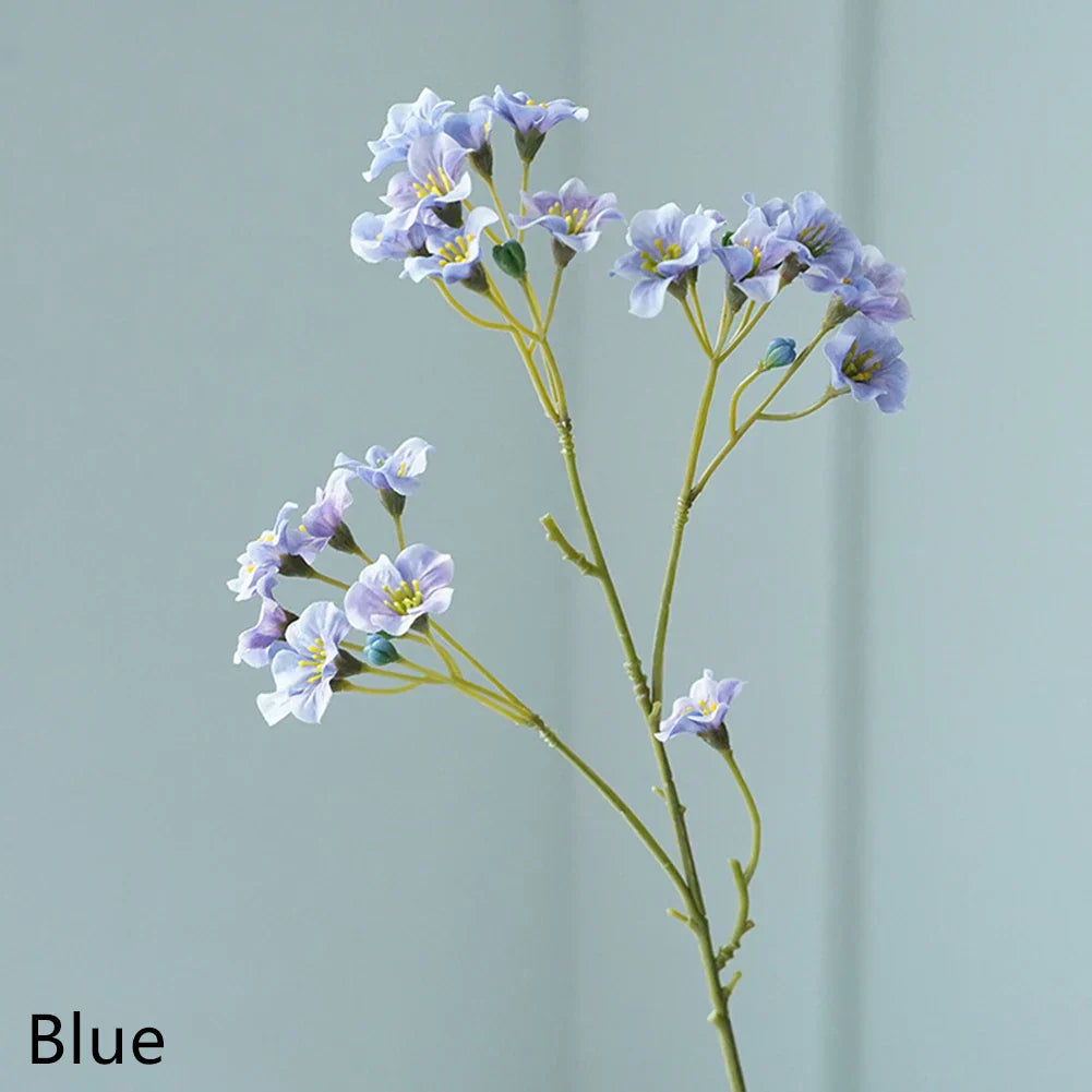 Flower Pink Paulownia Silk