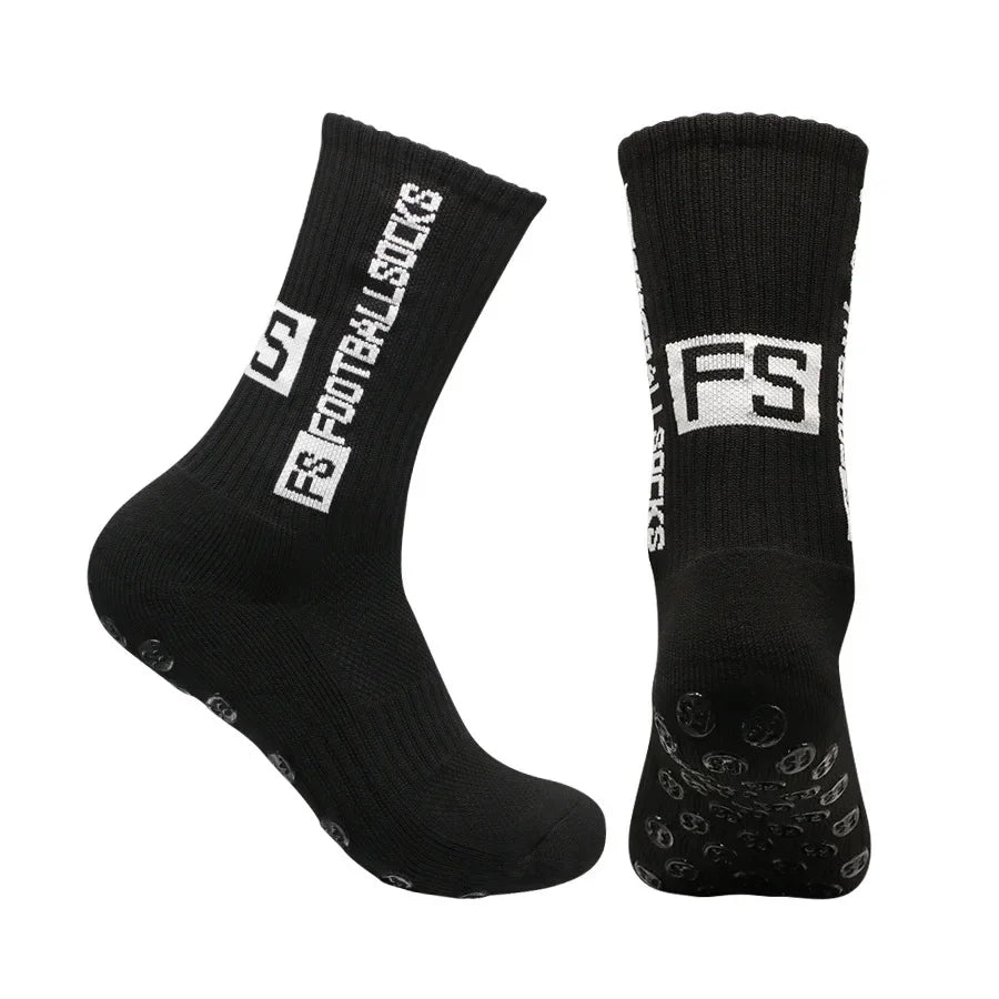 Football Socks with Anti-Slip Grip