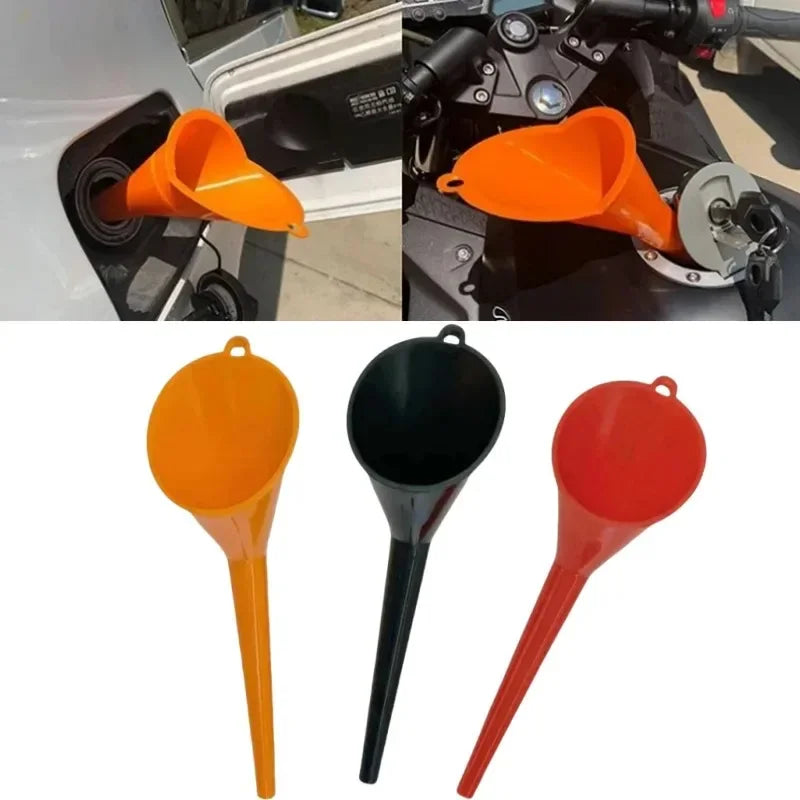 Long Stem Car Oil Funnel