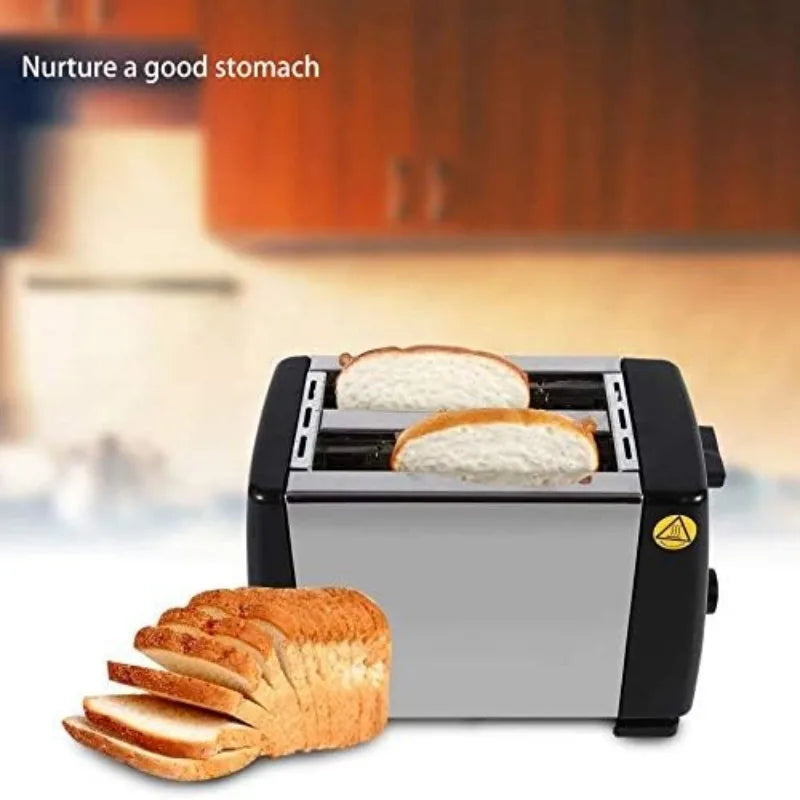 DUTRIEUX 2-Slice Stainless Steel Toaster