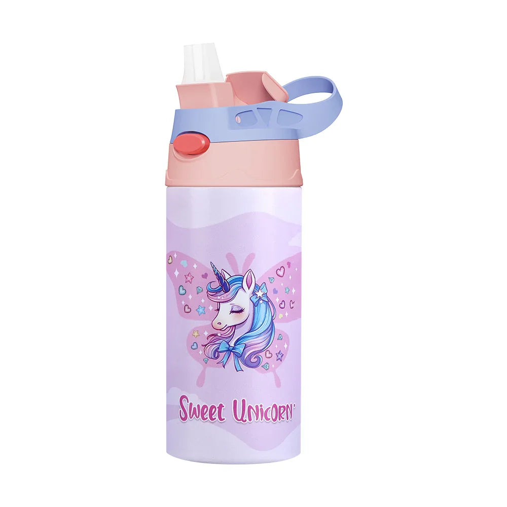 Kids Stainless Steel  Water Bottle For School