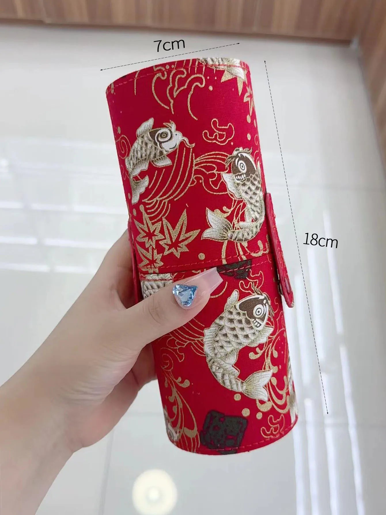 Large Capacity Makeup Brush Holder