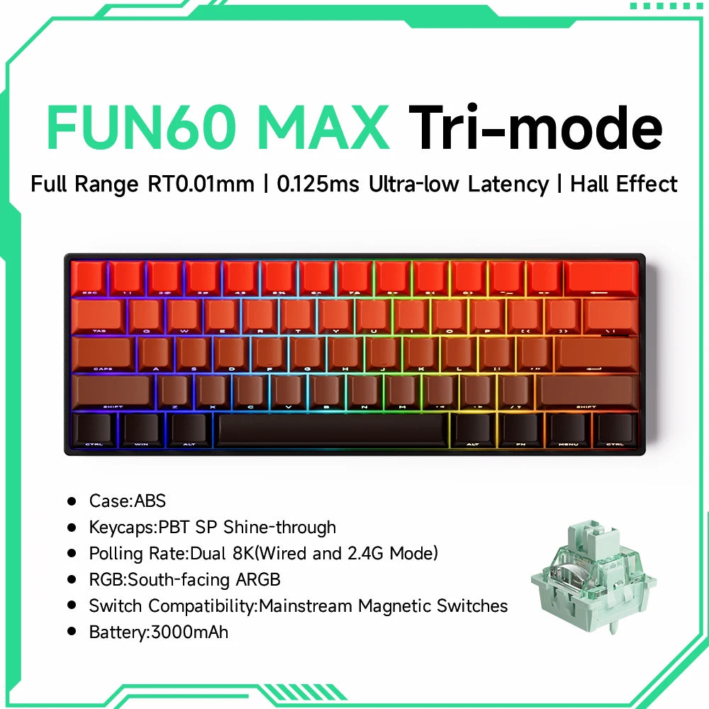 MONSGEEK FUN60 PRO&MAX Keyboard