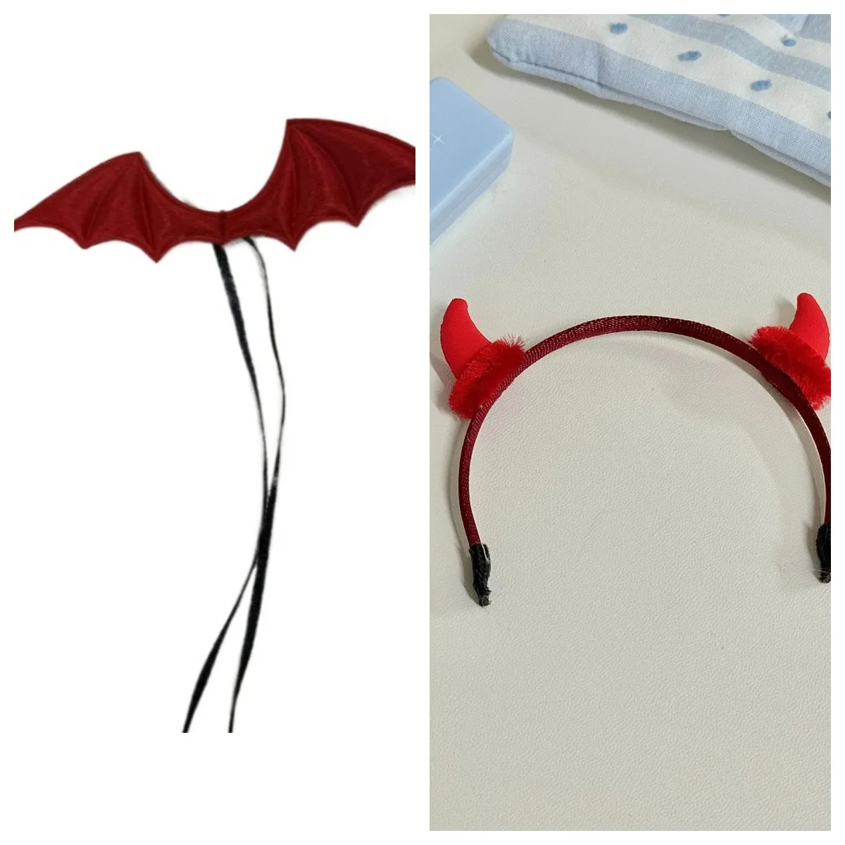 Labubu Angel Demon Wing Accessories