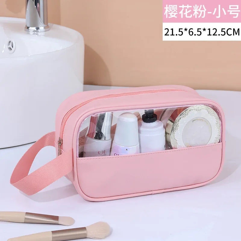 Large Transparent Travel Cosmetic Bag