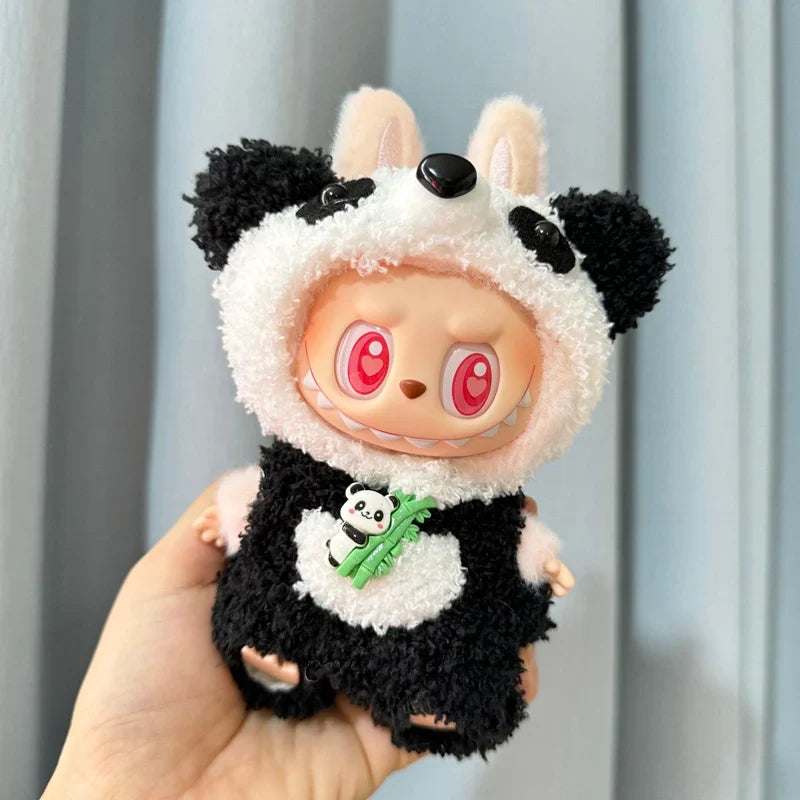 Yoocour Labubu Pig & Frog Onesie Set
