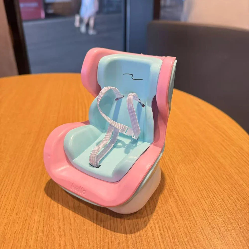 BUBU Doll Car Seat Decor