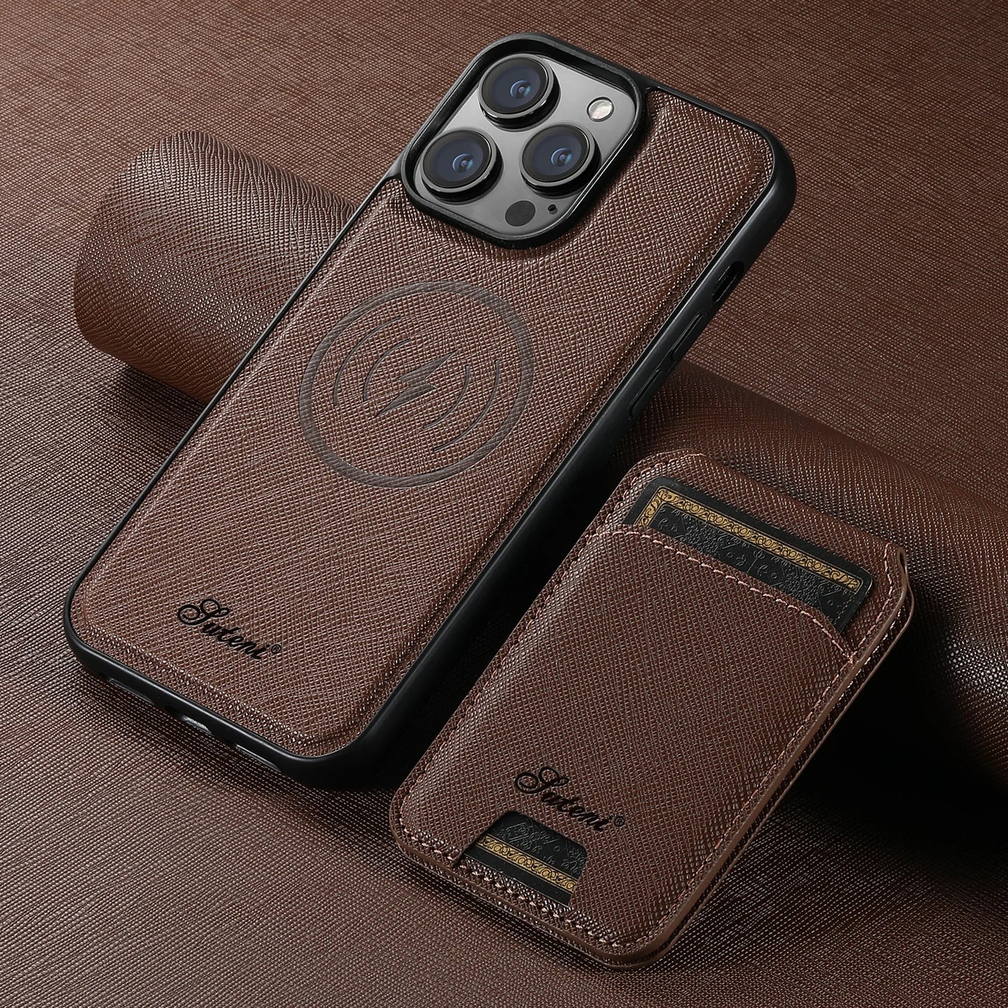 Suteni Luxury Magnetic iPhone Cover