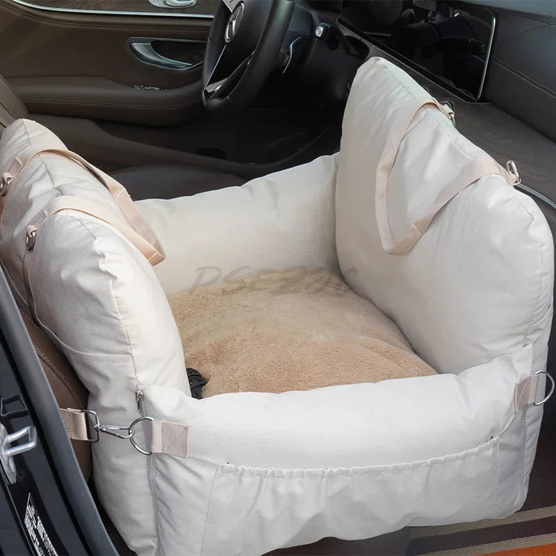 Pet Car Seat Dog Bed