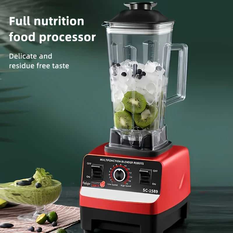 Red RV Multifunctional Blender