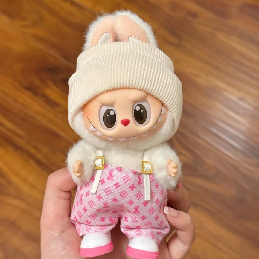Labubu Doll Hoodies Clothes Set