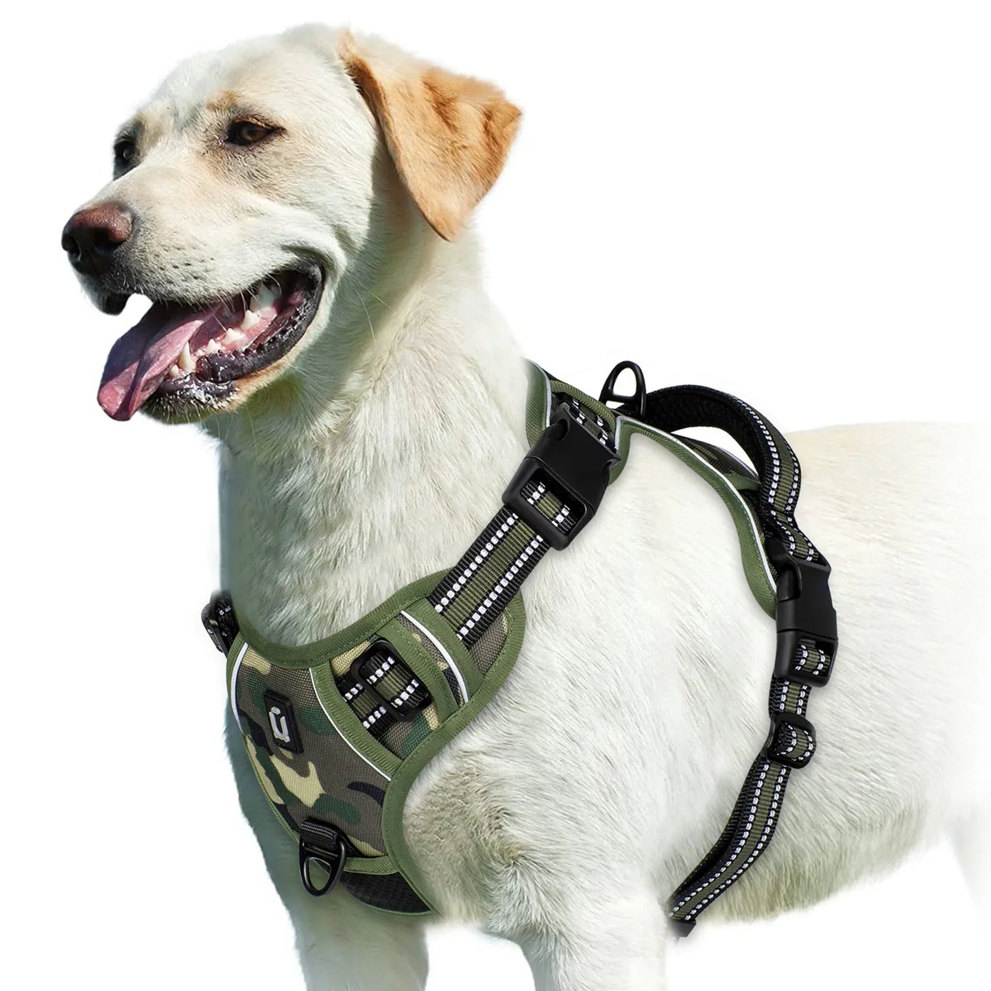 Soft No-Pull Dog Harness