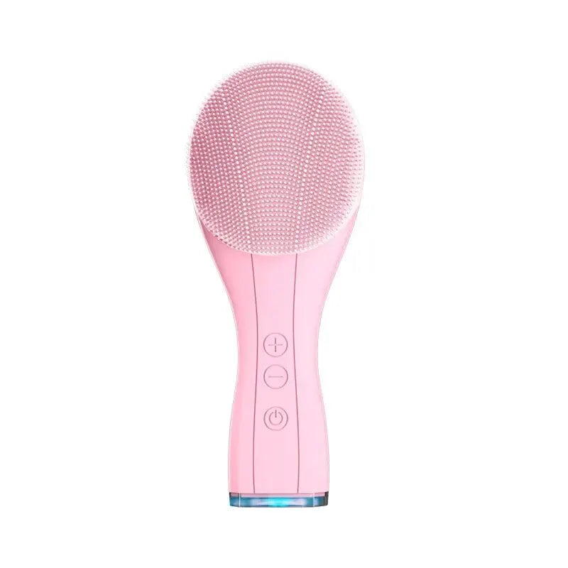 Electric Sonic Facial Cleansing Brush