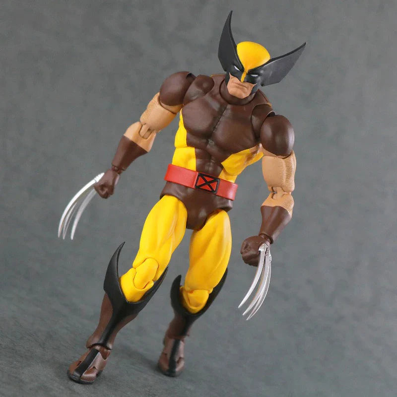 Ct Wolverine Mafex 138 Figure
