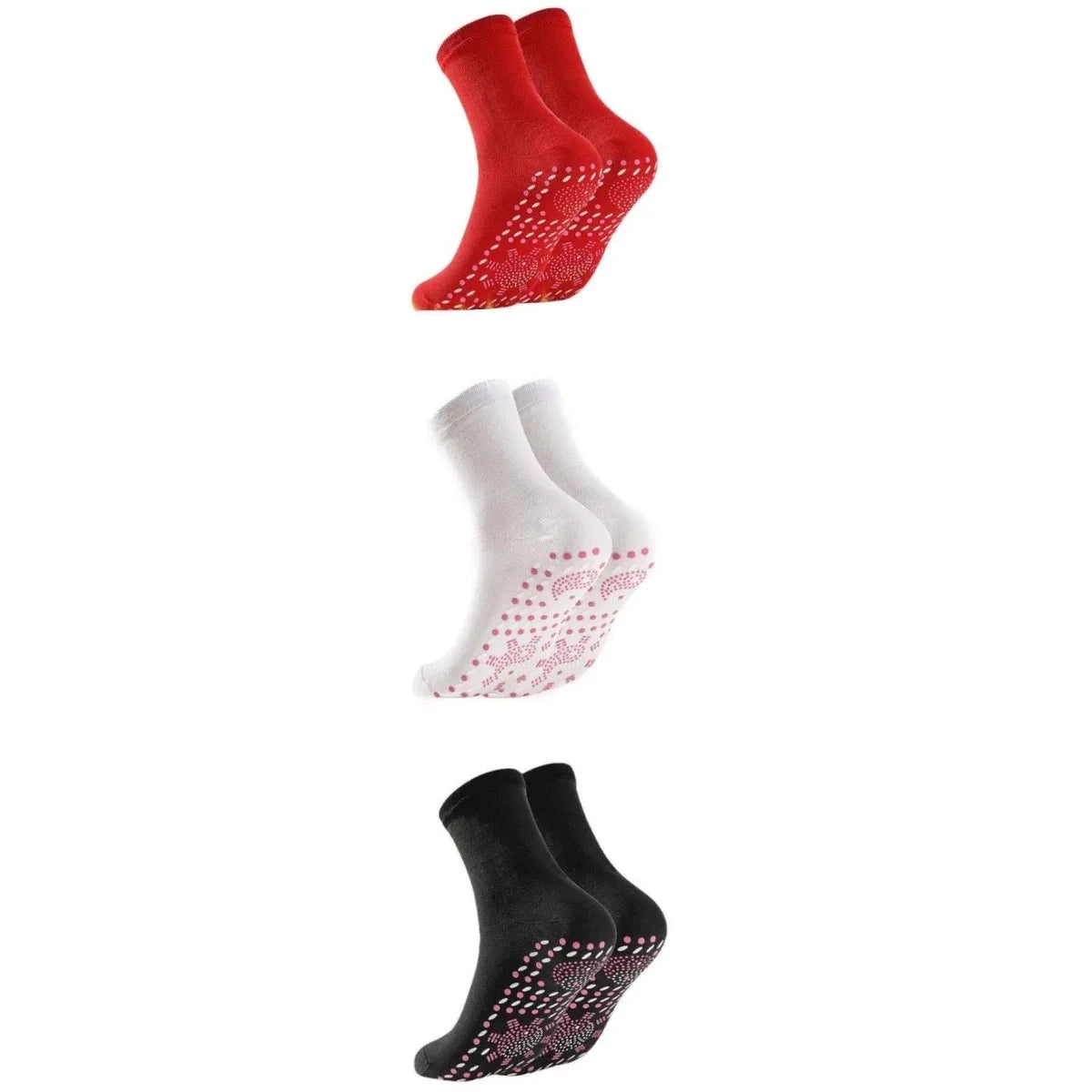 Tourmaline Self-Heating Socks