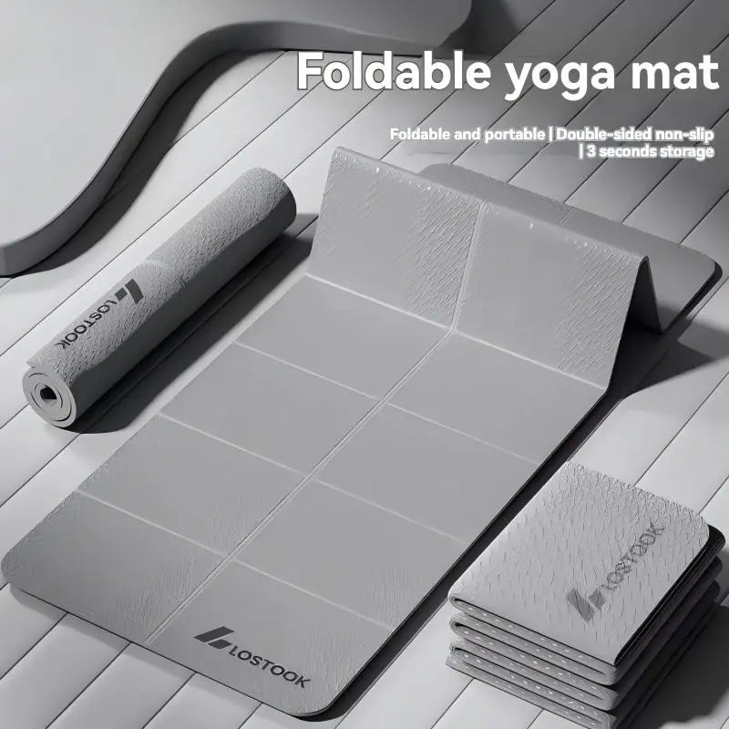 Foldable Non-Slip Yoga Mat