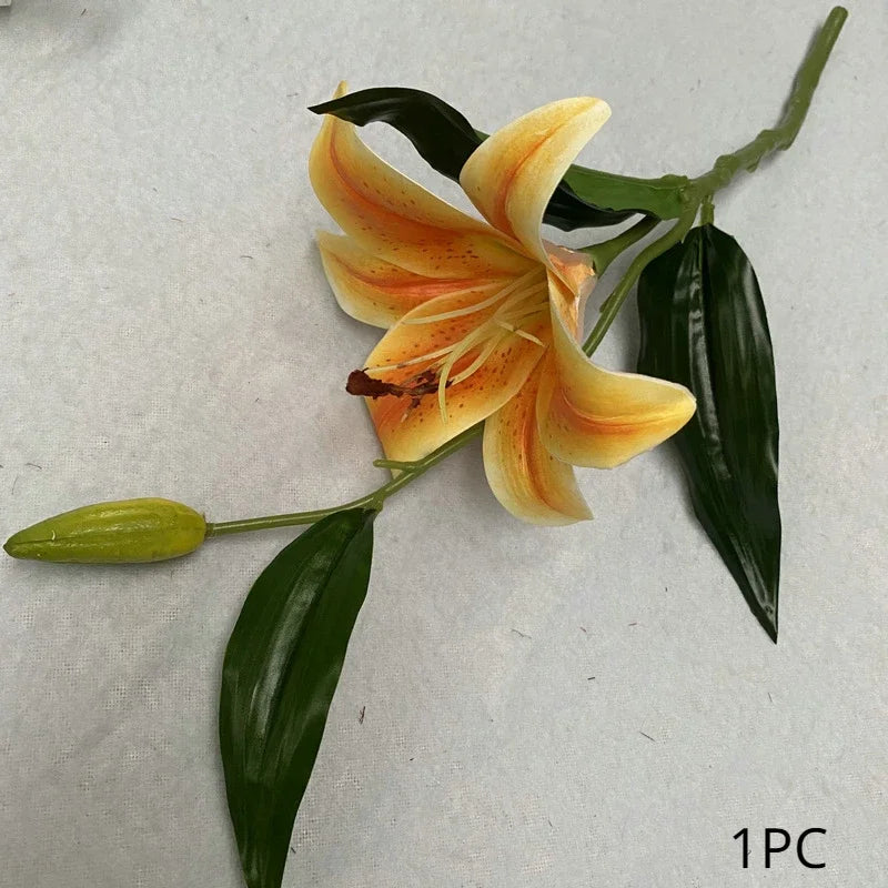 Flowern 3D Fabric Lily Stem