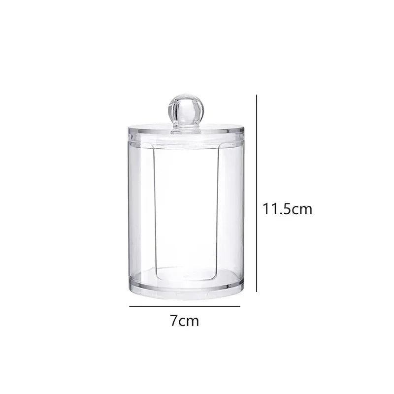 Cotton Swab & Makeup Organizer