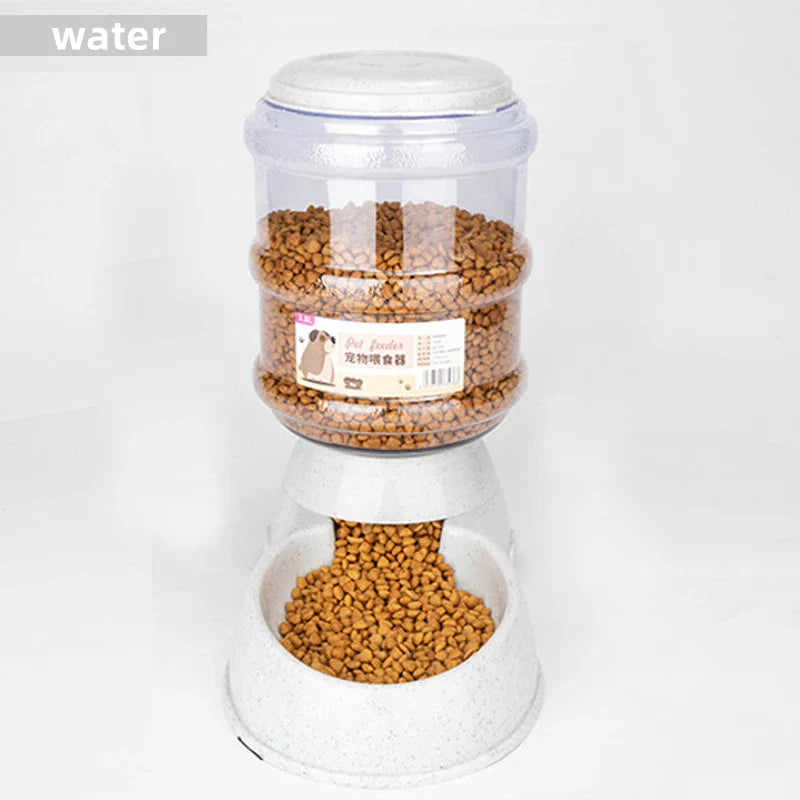 Large Capacity Pet Feeder Bowls