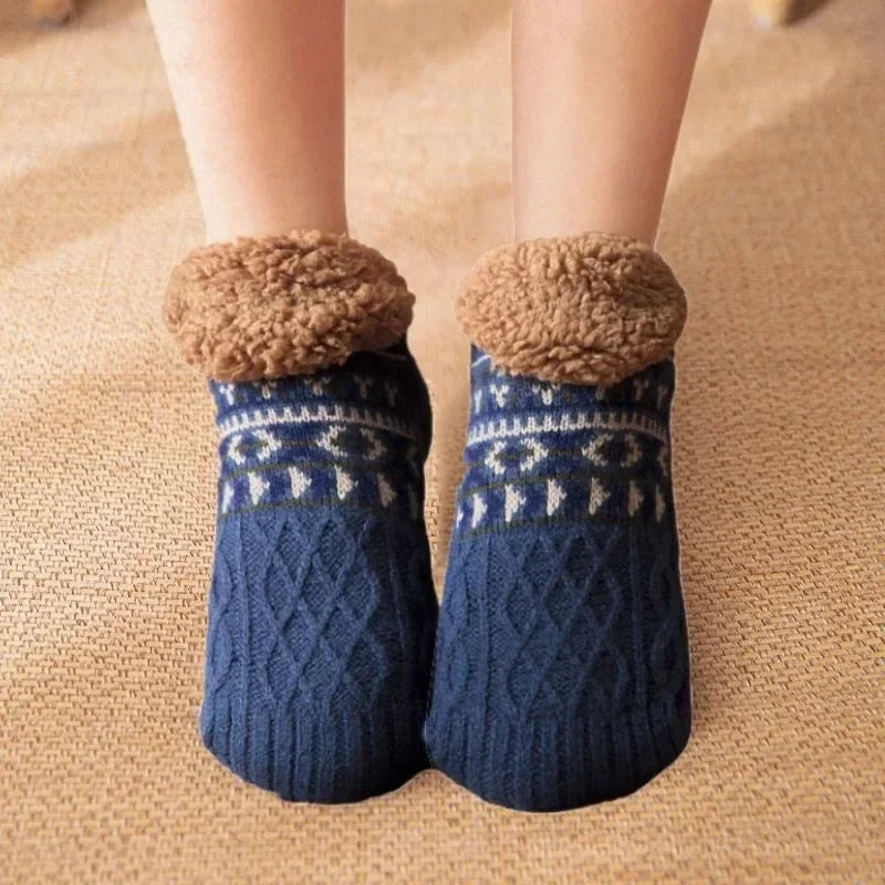 Women’s Fleece Slipper Socks