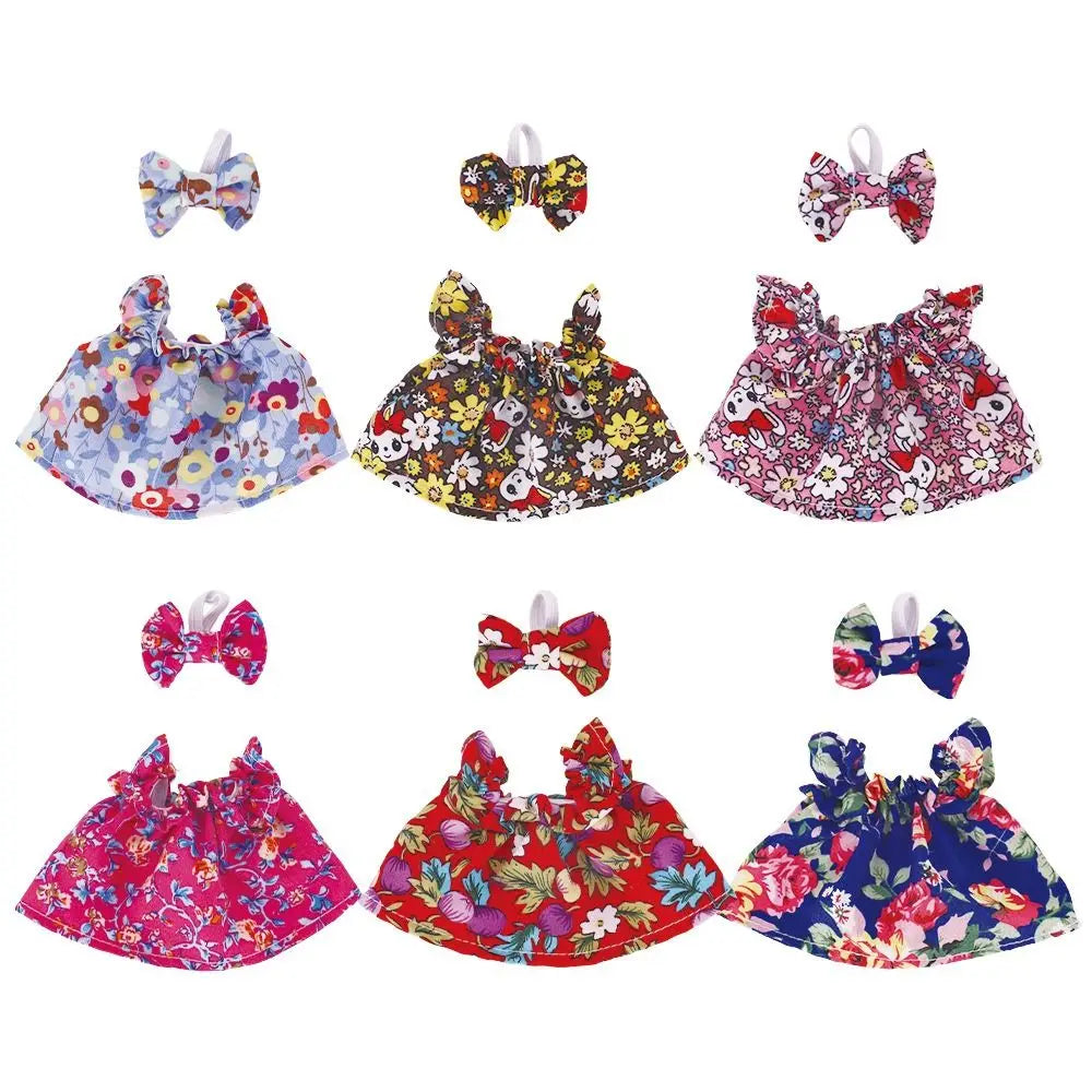 SIRENXI Labubu Doll Dress-Up Clothes