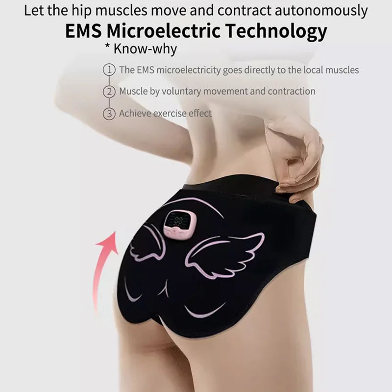 Muscle Stimulator Buttocks Trainer