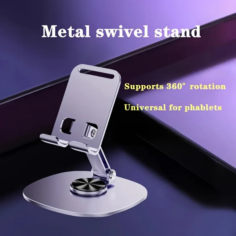 Foldable 360° Metal Phone Stand