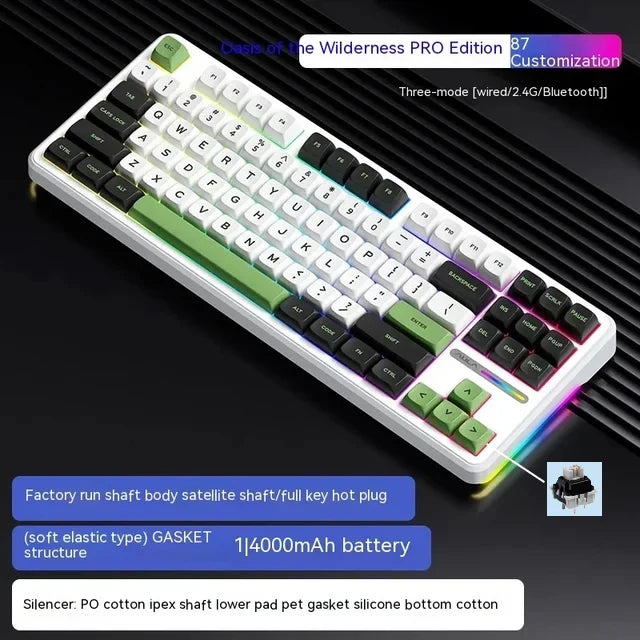 AULA F87Pro Mechanical Gaming Keyboard
