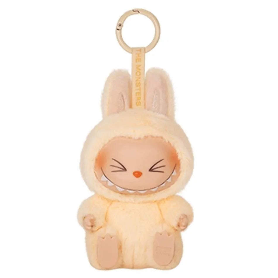 High Quality Labubu Monster Vinyl Face Keychain