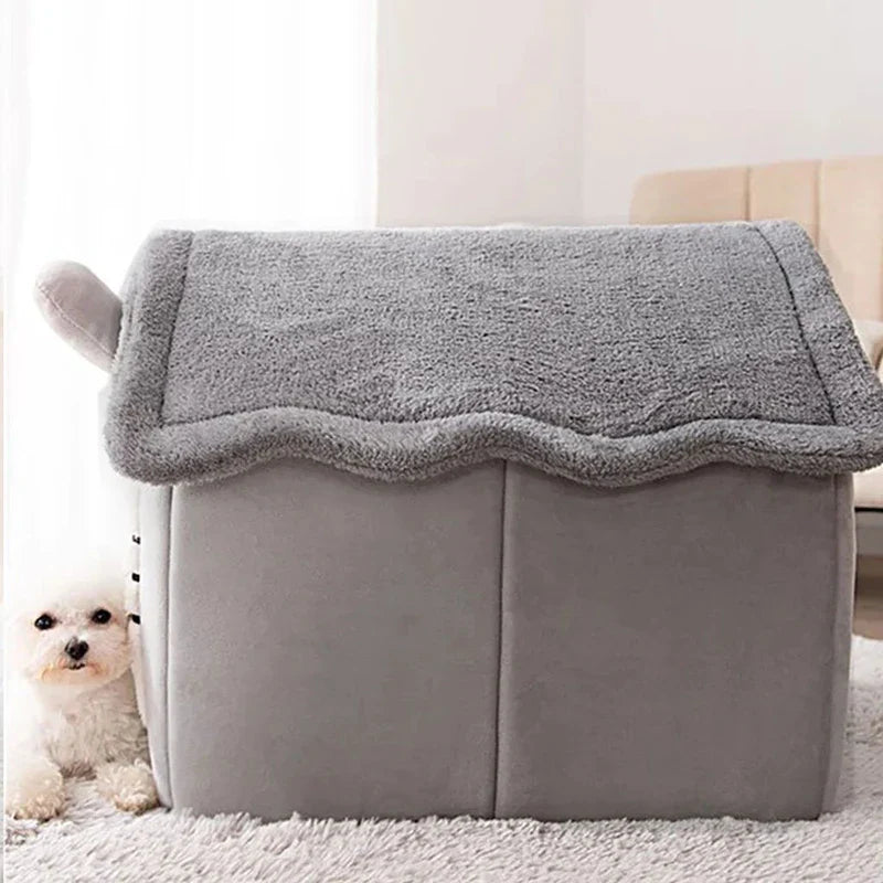 Indoor Soft Pet Bed Tent