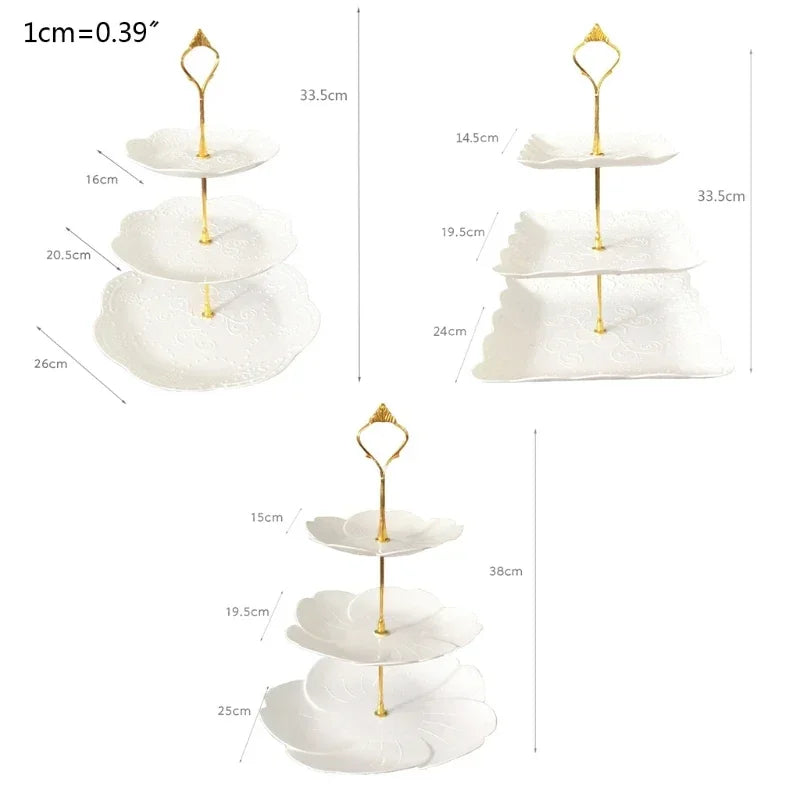 European Style Cake Stand