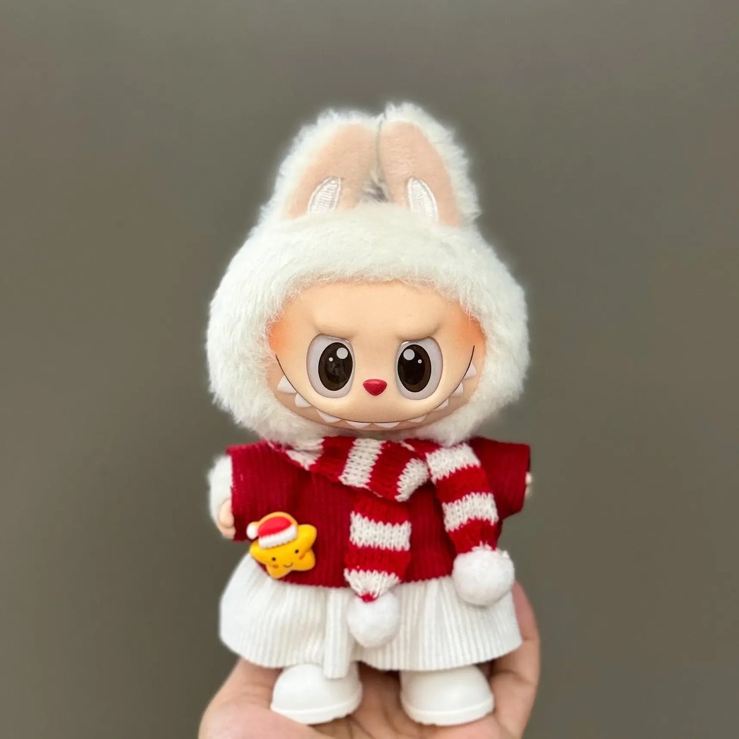 Labubu Christmas Deer Outfit
