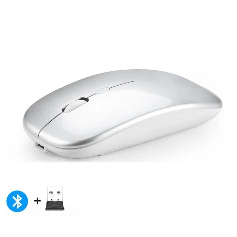 Rechargeable Dual Mode Wireless Mouse