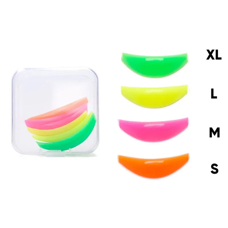 Eyelash Lift Silicone Pad Set
