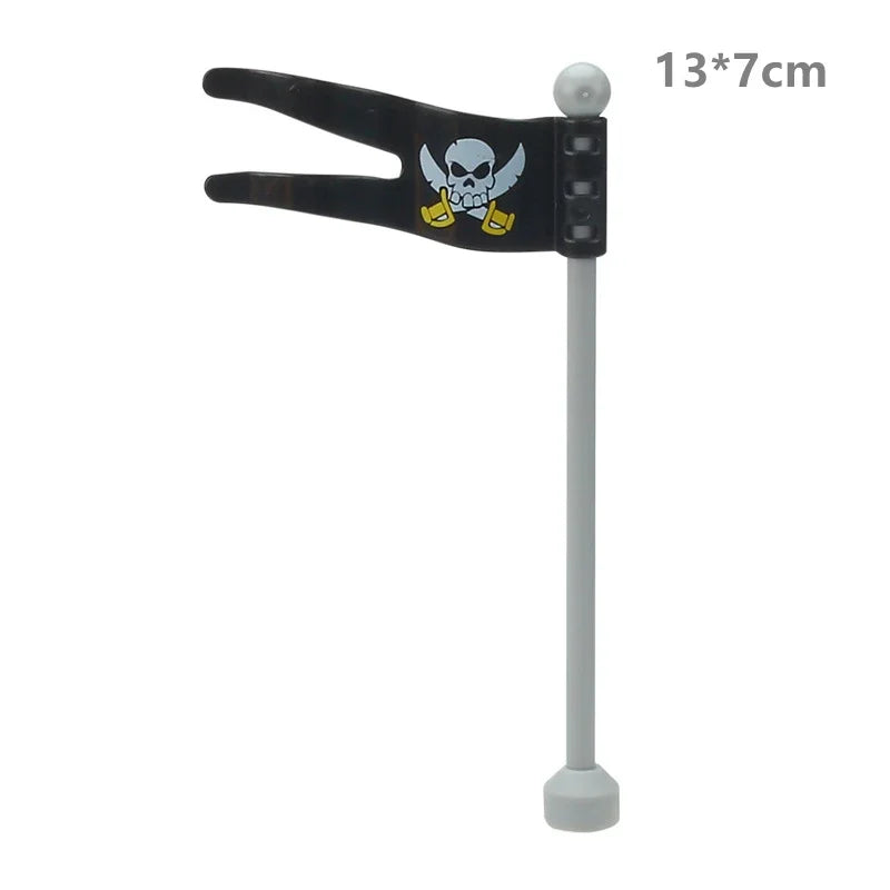 Medieval Pirate Ship Blocks